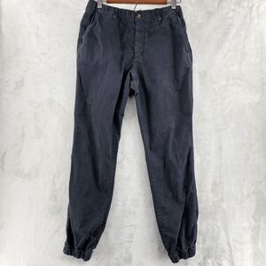 Bearbottom Mens Medium Jogger All Day Pants Black Size Medium‎